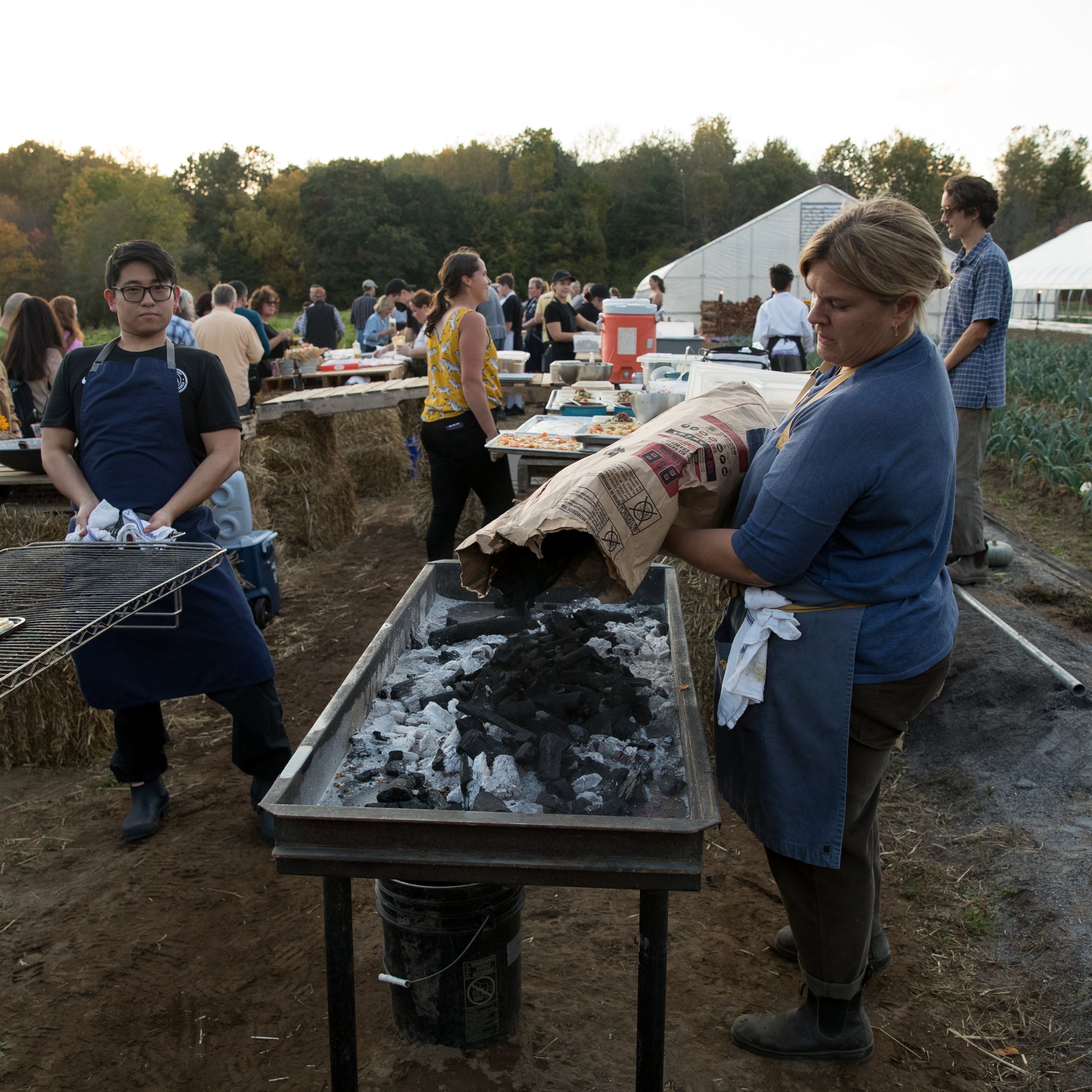 Autumn Farm Dinner