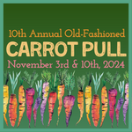 Load image into Gallery viewer, 10th Annual Old-Fashioned Carrot Pull
