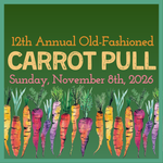 Load image into Gallery viewer, 12th Annual Old-Fashioned Carrot Pull
