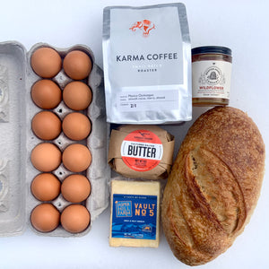 NYC Farmer's Breakfast Box